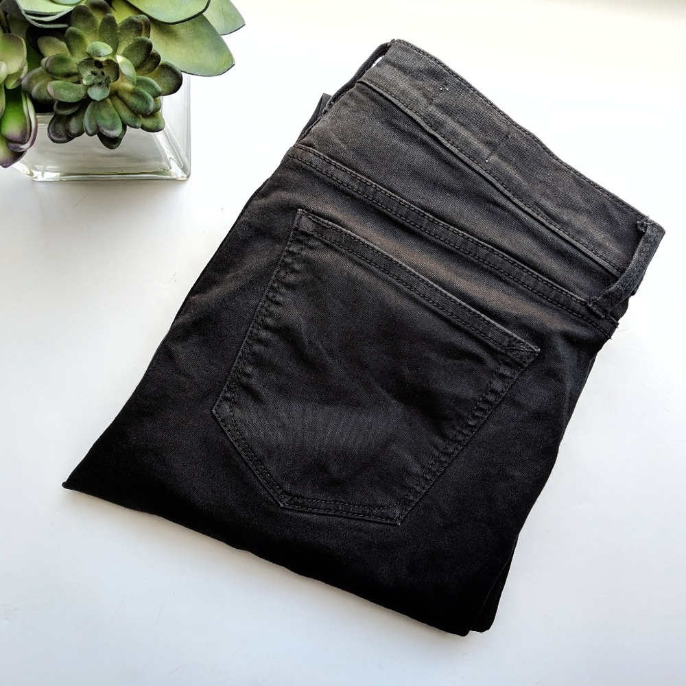 GAP 1969 Black Legging Skinny Jeans
